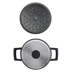 Masterclass Gietaluminium Braadpan (O16 Cm) (1,4L) (Lichtgewicht)