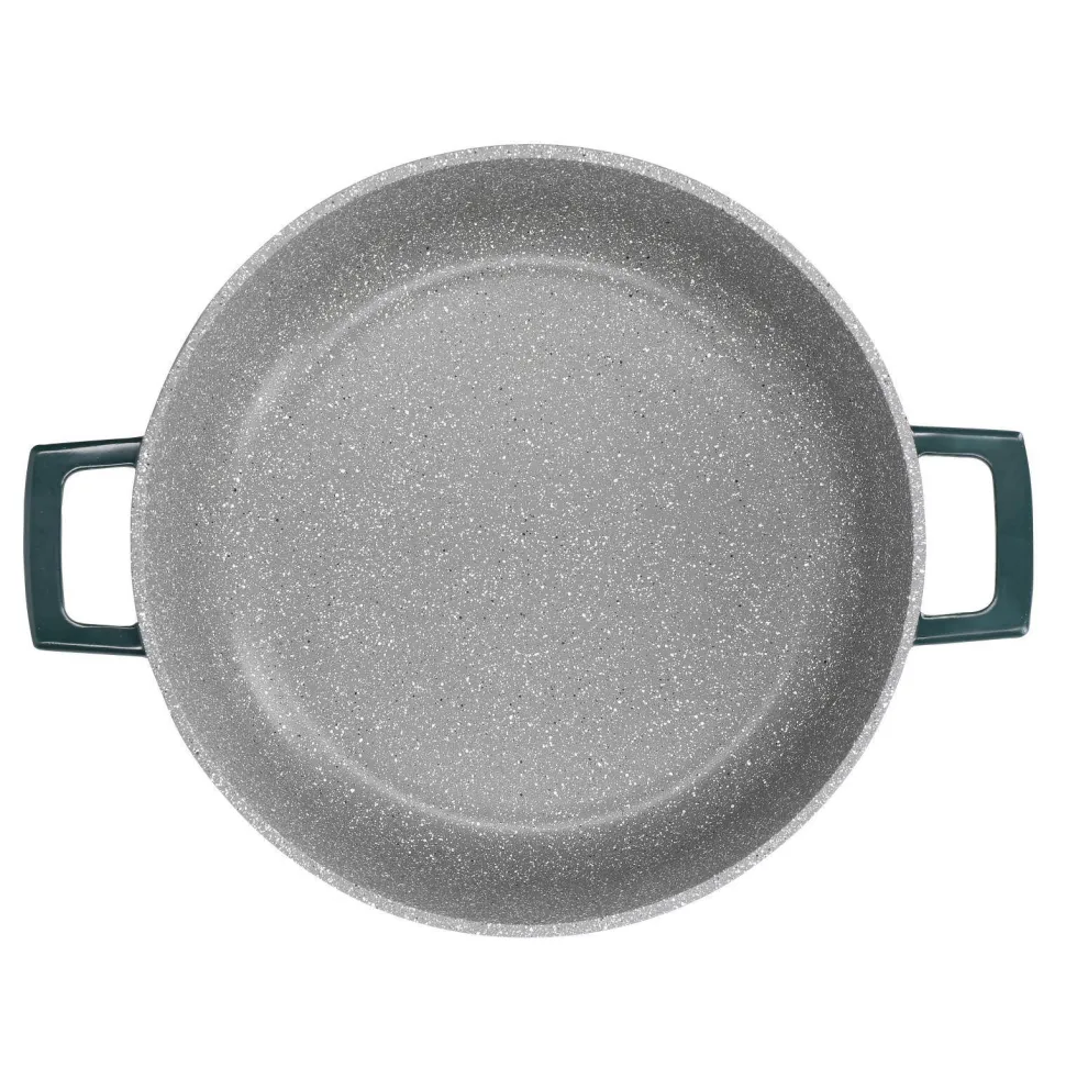 Masterclass Gietaluminium Braadpan (O28 Cm) (4L) (Lichtgewicht)
