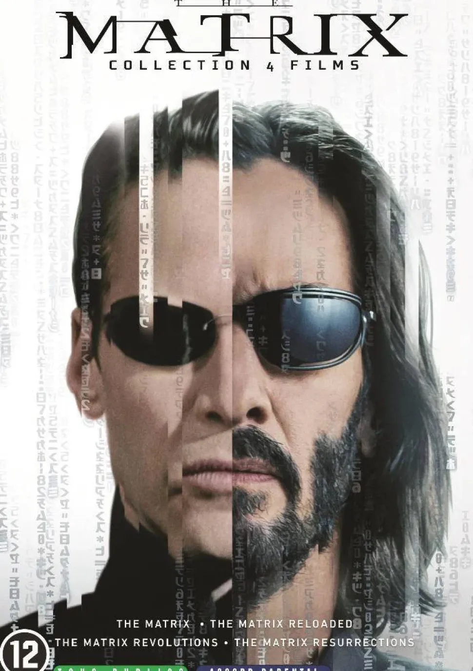 Matrix Collection (Dvd)