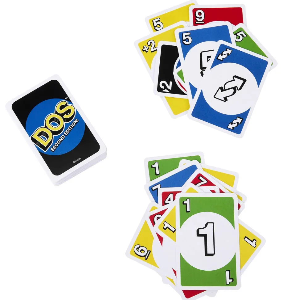 Mattel Dos Second Edition