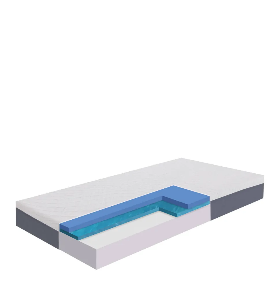 Maxi Traagschuimmatras Maxi Foam (140X200 Cm)
