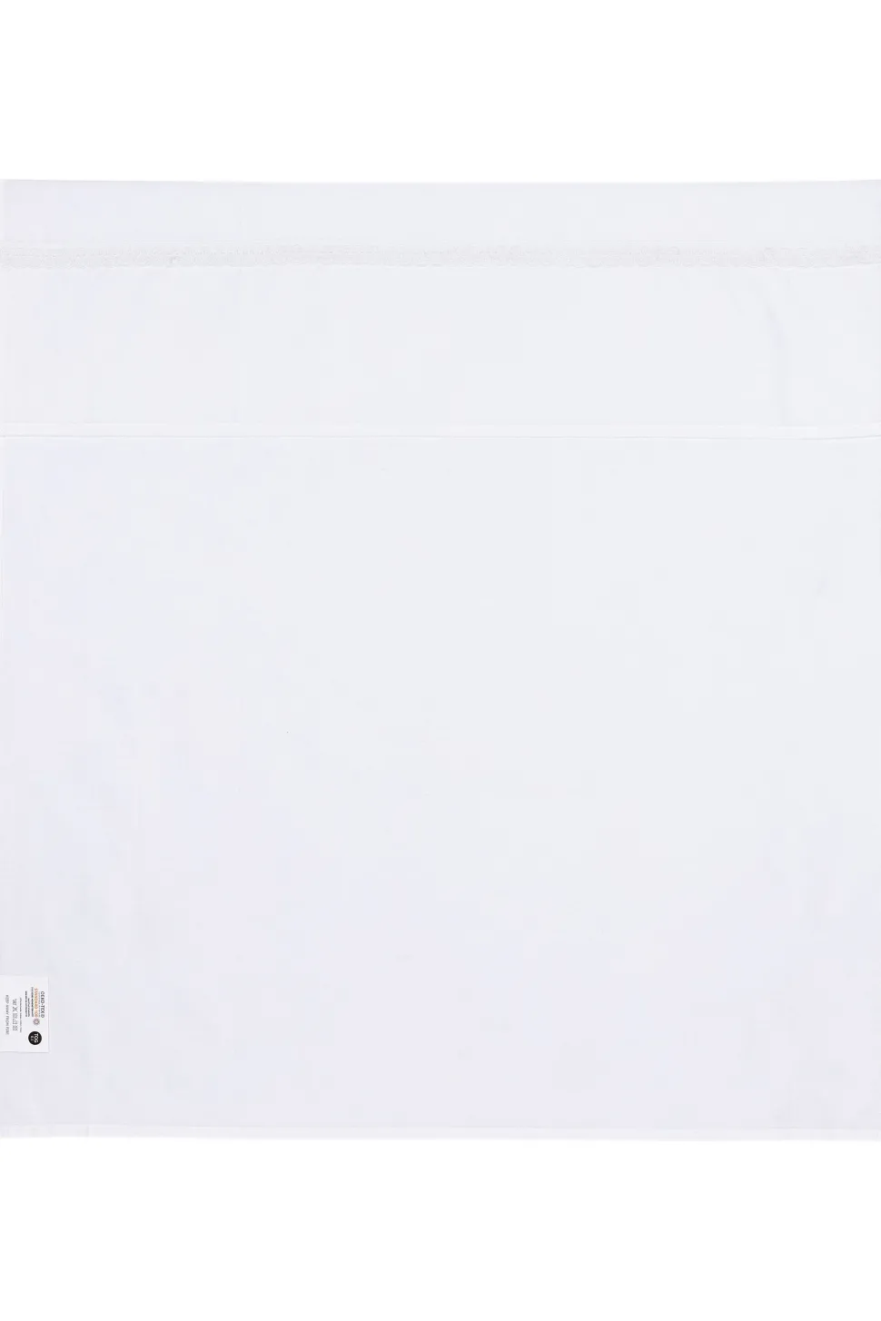 Meyco Baby Ledikantlaken Lace 100X150 White