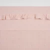 Meyco Baby Ledikantlaken Ruffle 100X150 Soft Pink
