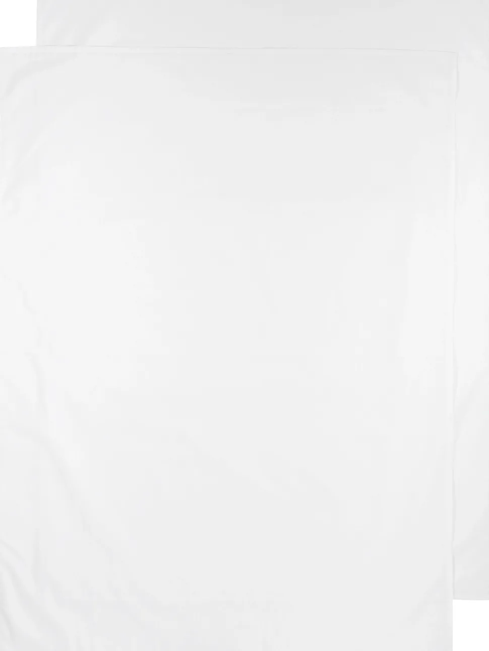Meyco Baby Ledikantlaken - Set Van 2 100X150 Cm Uni Wit