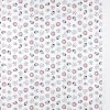Meyco Baby Ledikantlaken Animal/Uni - Set Van 2 100X150 Cm Wit/Multi
