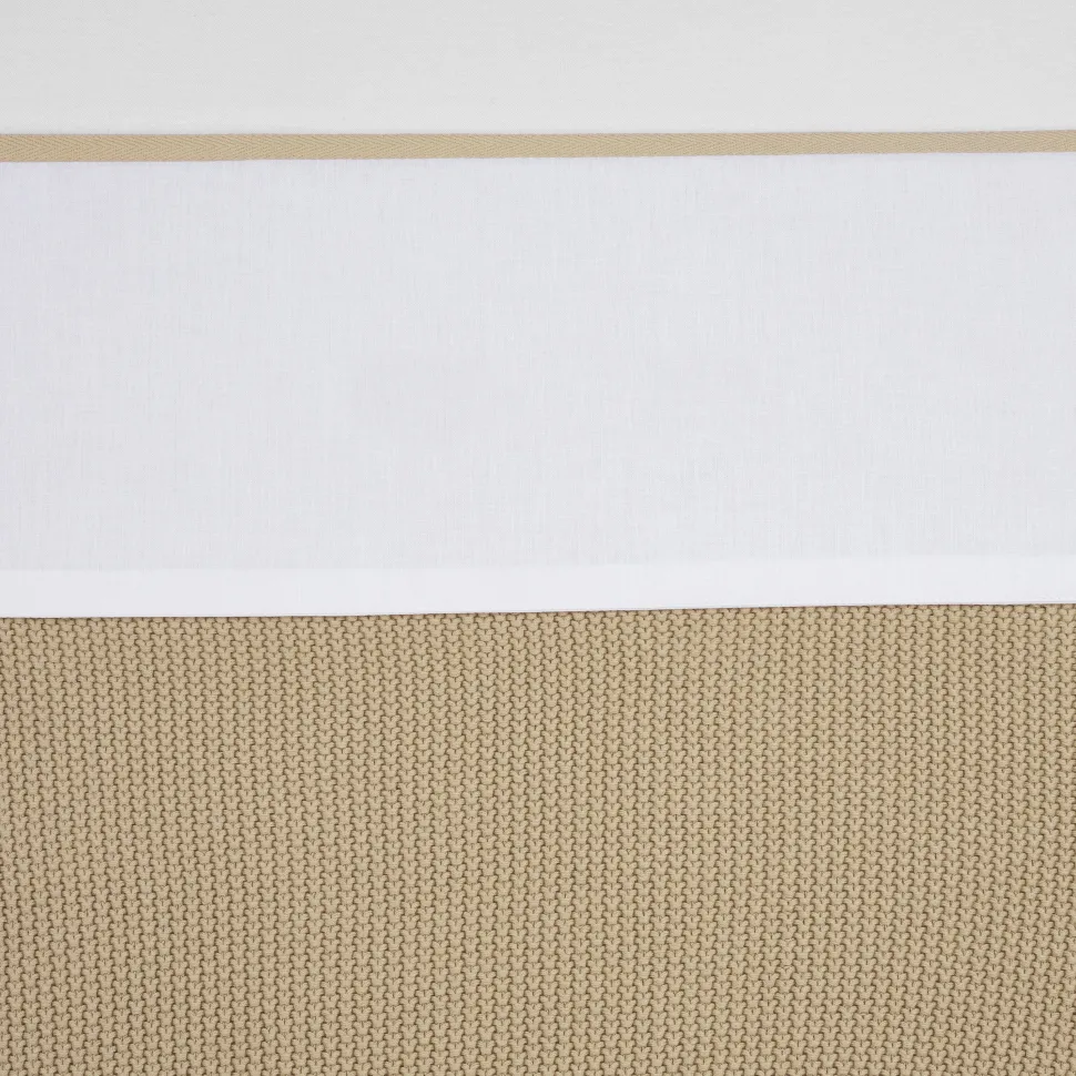 Meyco Baby Wieglaken Bies 75X100 Sand