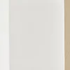Meyco Baby Wieglaken 75X100 Cm - Set Van 2 Uni Offwhite / Uni Taupe