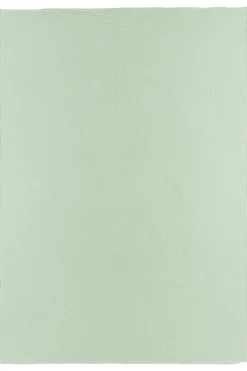Meyco Hydrofiele Baby Ledikantlaken 100X150Cm Soft Green