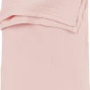 Meyco Hydrofiele Baby Wieglaken 75X100 Cm Soft Pink