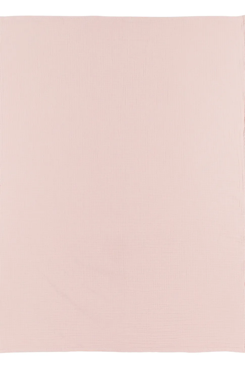 Meyco Hydrofiele Baby Wieglaken 75X100 Cm Soft Pink