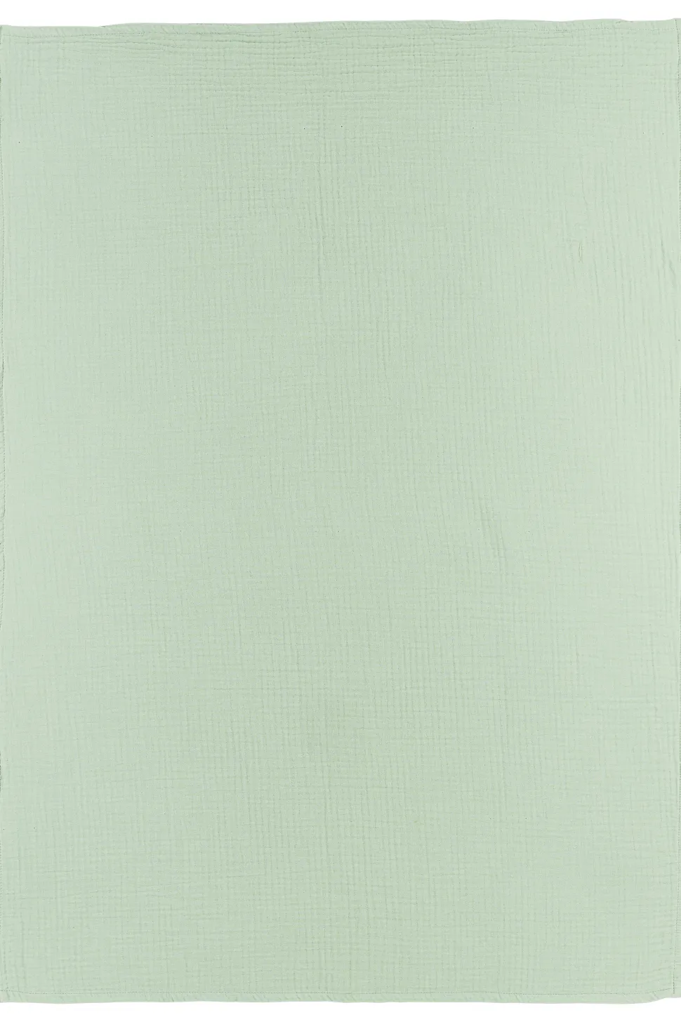 Meyco Hydrofiele Baby Wieglaken 75X100 Cm Soft Green