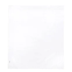 Meyco Ledikantlaken Met Bies 100X150 Cm Wit/Wit