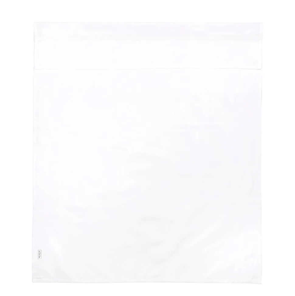 Meyco Ledikantlaken Met Bies 100X150 Cm Wit/Wit