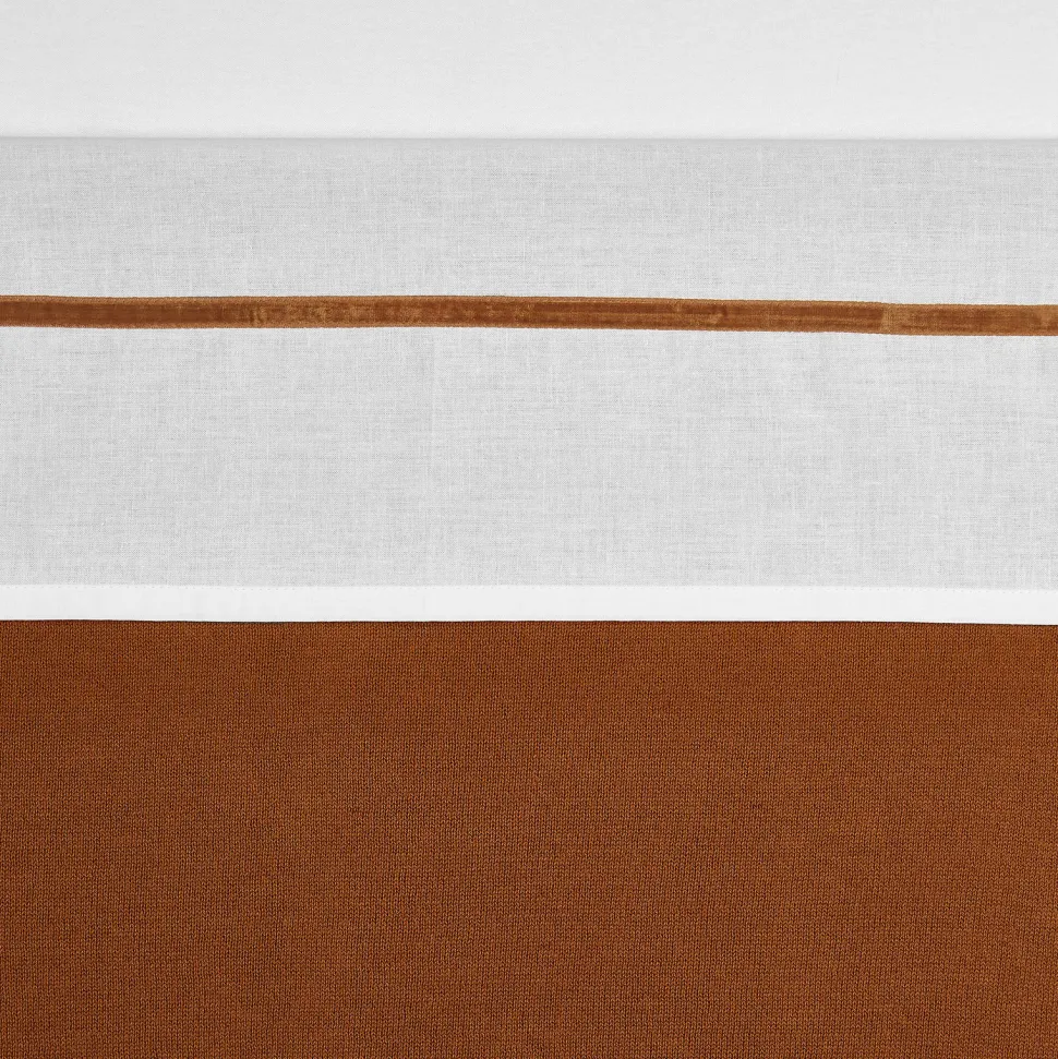 Meyco Wieglaken Bies Velvet Camel
