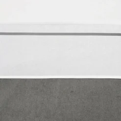 Meyco Wieglaken Met Bies 75X100 Cm Grijs