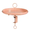 Mica Decorations Bijzettafel Aston Met Klem (O30,5 Cm)