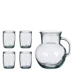 Mica Decorations Glazenset Tatra (Set Van 5)