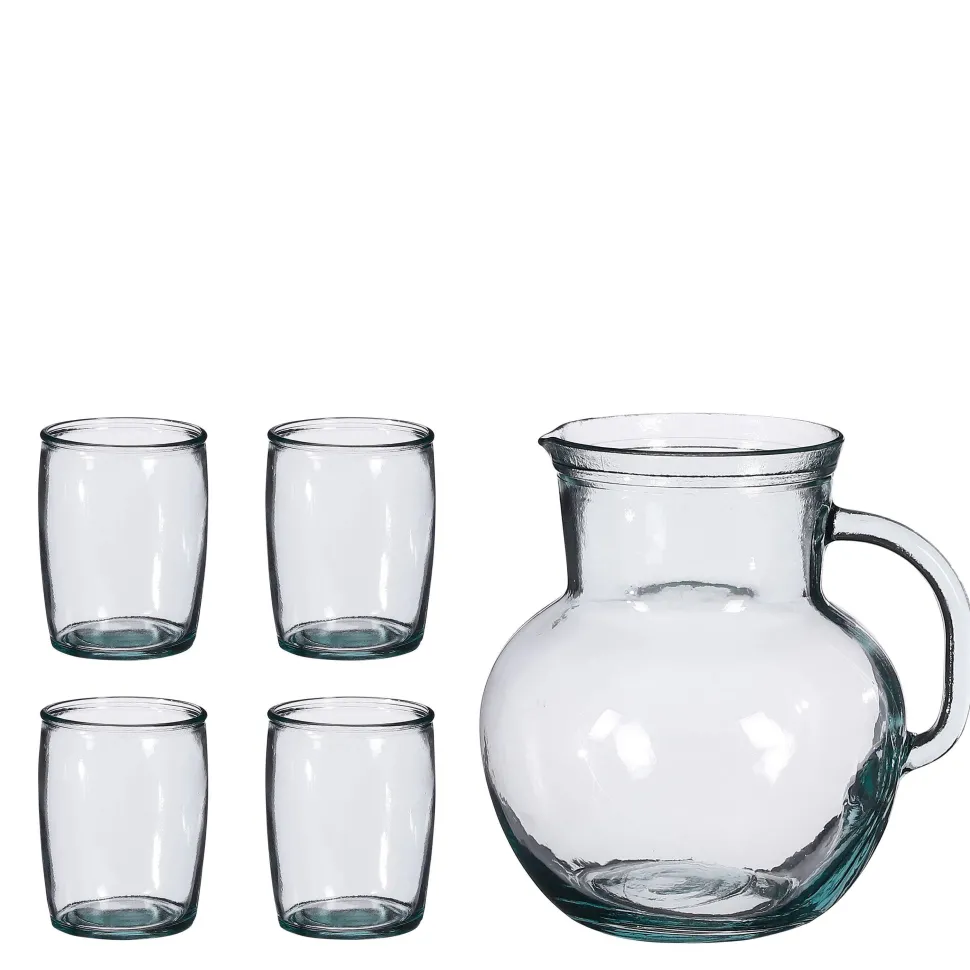 Mica Decorations Glazenset Tatra (Set Van 5)