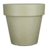 Mica Decorations Orion Bloempot Rond Groen - (H34Xo36 Cm)