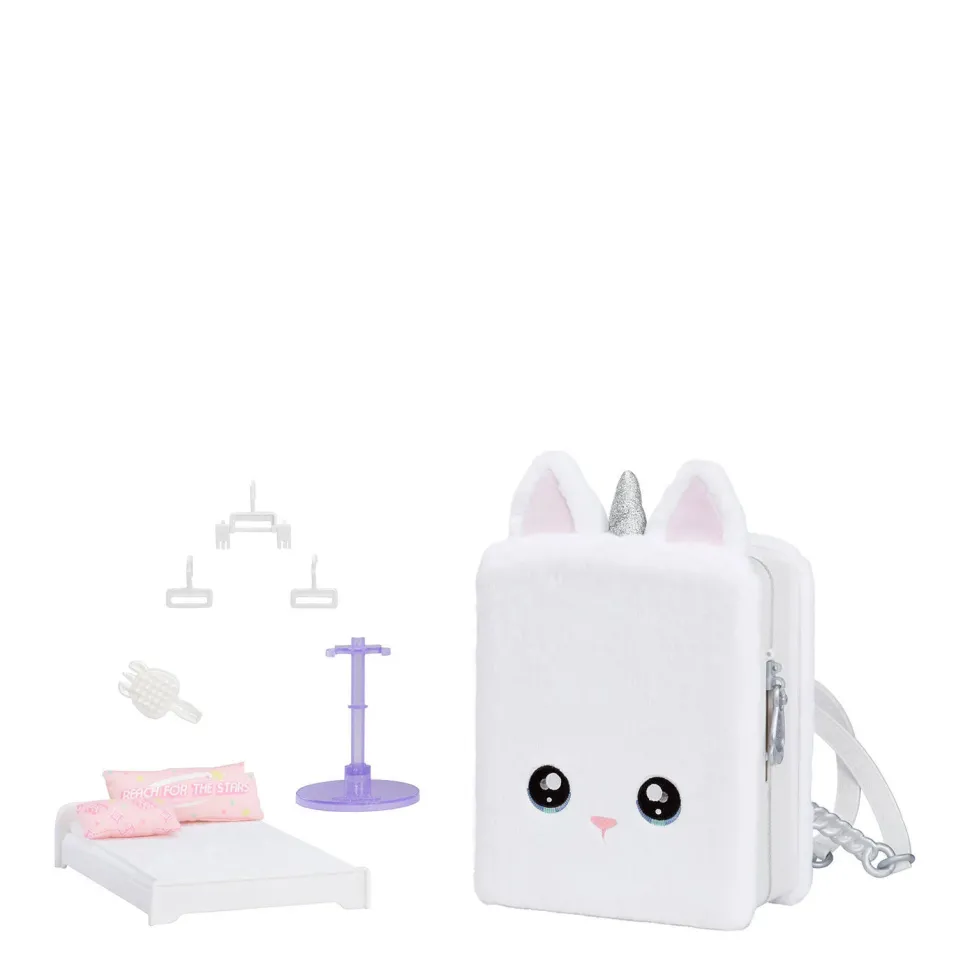 Na! Na! Na! Surprise 3-In-1 Speelset Met Rugzak, Slaapkamer En Whitney Sparkles Met Eenhoornthema