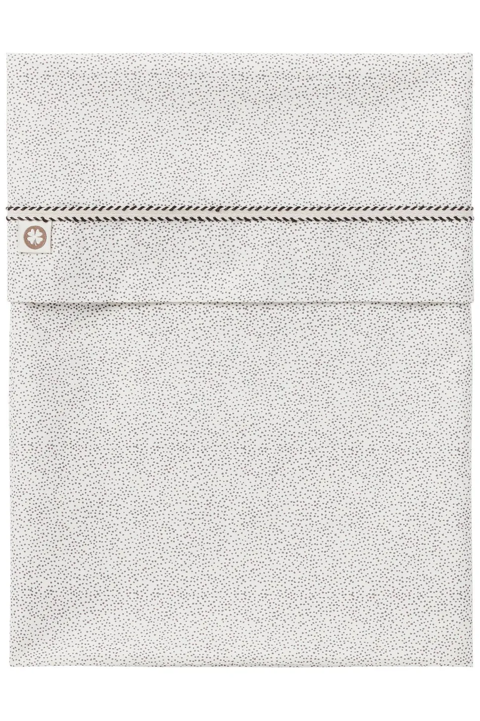 Noppies Baby Comfort Tiny Dot Poplin Reversible Baby Wieglaken Gots 80X100 Cm Jet Stream