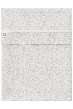 Noppies Baby Comfort Tiny Dot Poplin Reversible Baby Wieglaken Gots 80X100 Cm Jet Stream