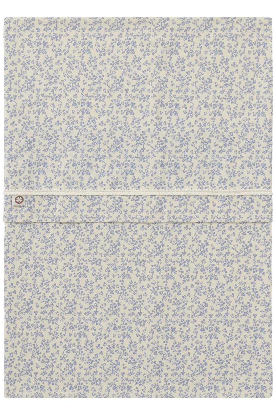Noppies Botanical Poplin Ledikantlaken 110X140 Cm Colony Blue