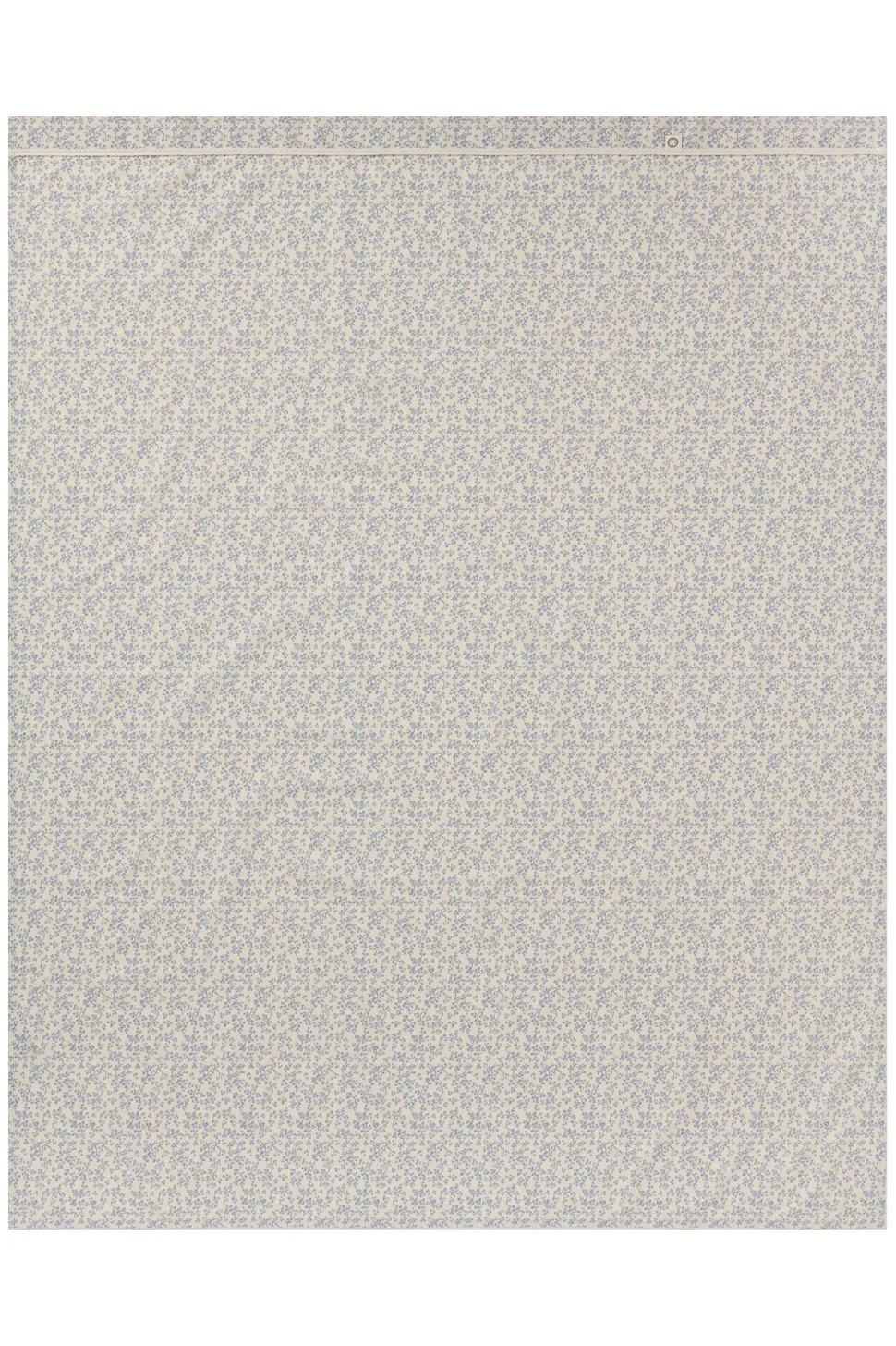 Noppies Botanical Poplin Ledikantlaken 110X140 Cm Colony Blue