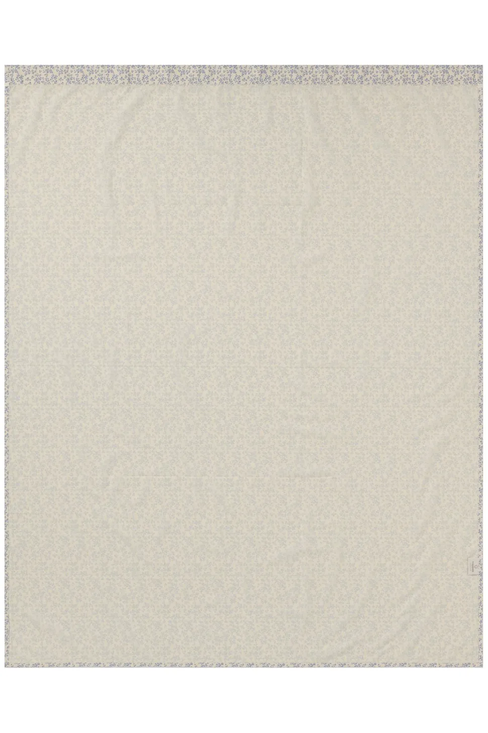 Noppies Botanical Poplin Ledikantlaken 110X140 Cm Colony Blue