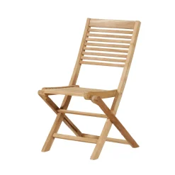 Nous Garden Teak Bistrostoel Bandung (Set Van 2)