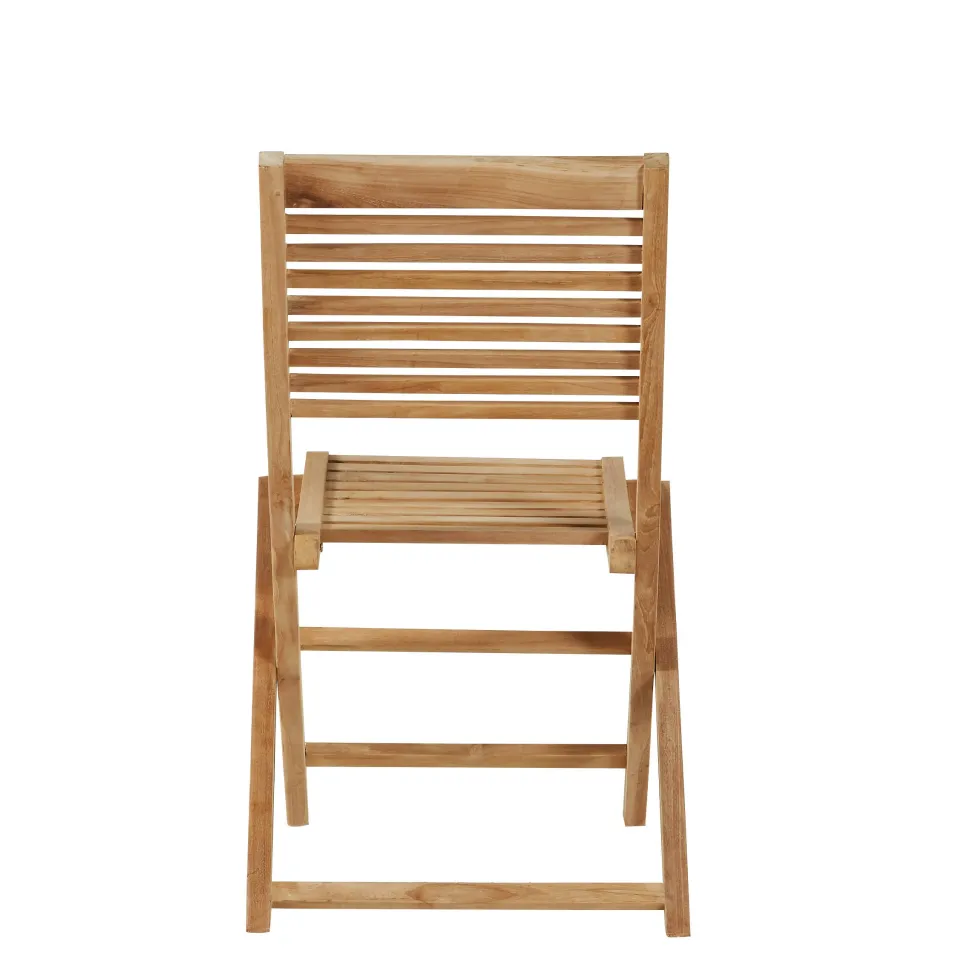 Nous Garden Teak Bistrostoel Bandung (Set Van 2)