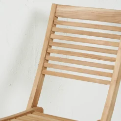 Nous Garden Teak Bistrostoel Bandung (Set Van 2)