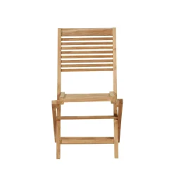 Nous Garden Teak Bistrostoel Bandung (Set Van 2)