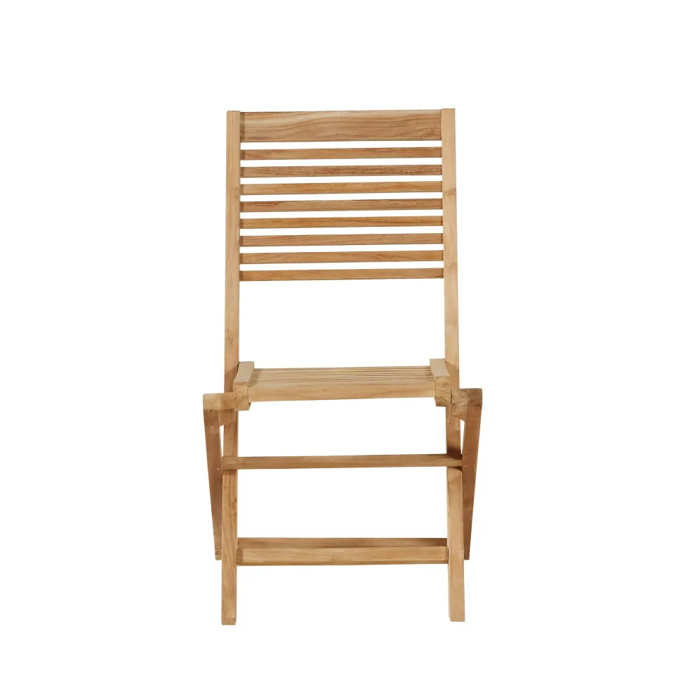 Nous Garden Teak Bistrostoel Bandung (Set Van 2)