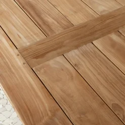 Nous Garden Teak Tuintafel Tautan (200X100 Cm)