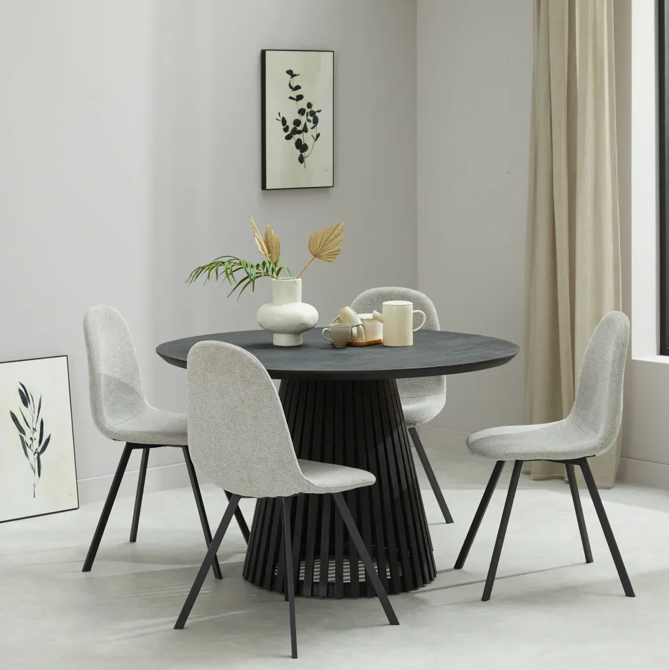 Nous Living Eetkamertafel Sansa ( 120 Cm)