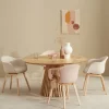 Nous Living Eetkamertafel Sansa ( 140 Cm)