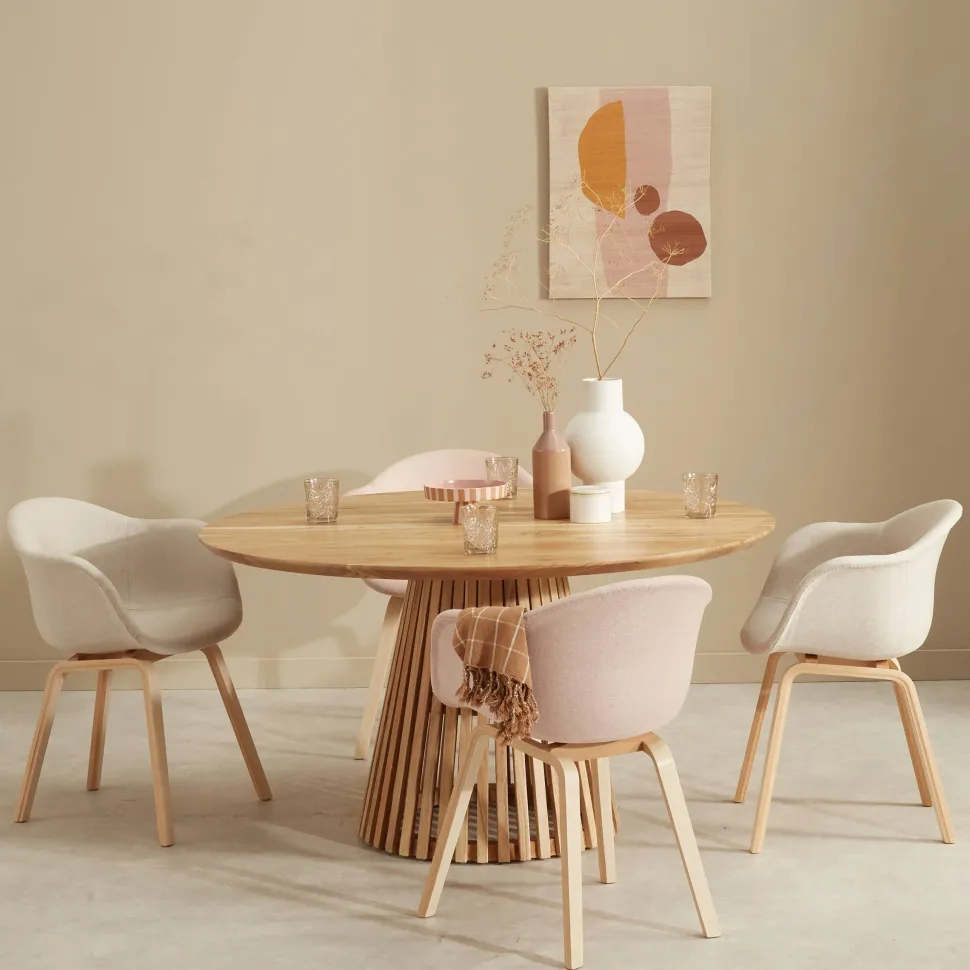 Nous Living Eetkamertafel Sansa ( 140 Cm)