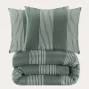Nous Living Katoenen Dekbedovertrek 2 Persoons Wide Stripe (200X220 Cm)