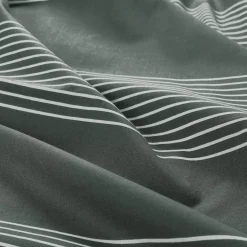 Nous Living Katoenen Dekbedovertrek 2 Persoons Wide Stripe (200X220 Cm)