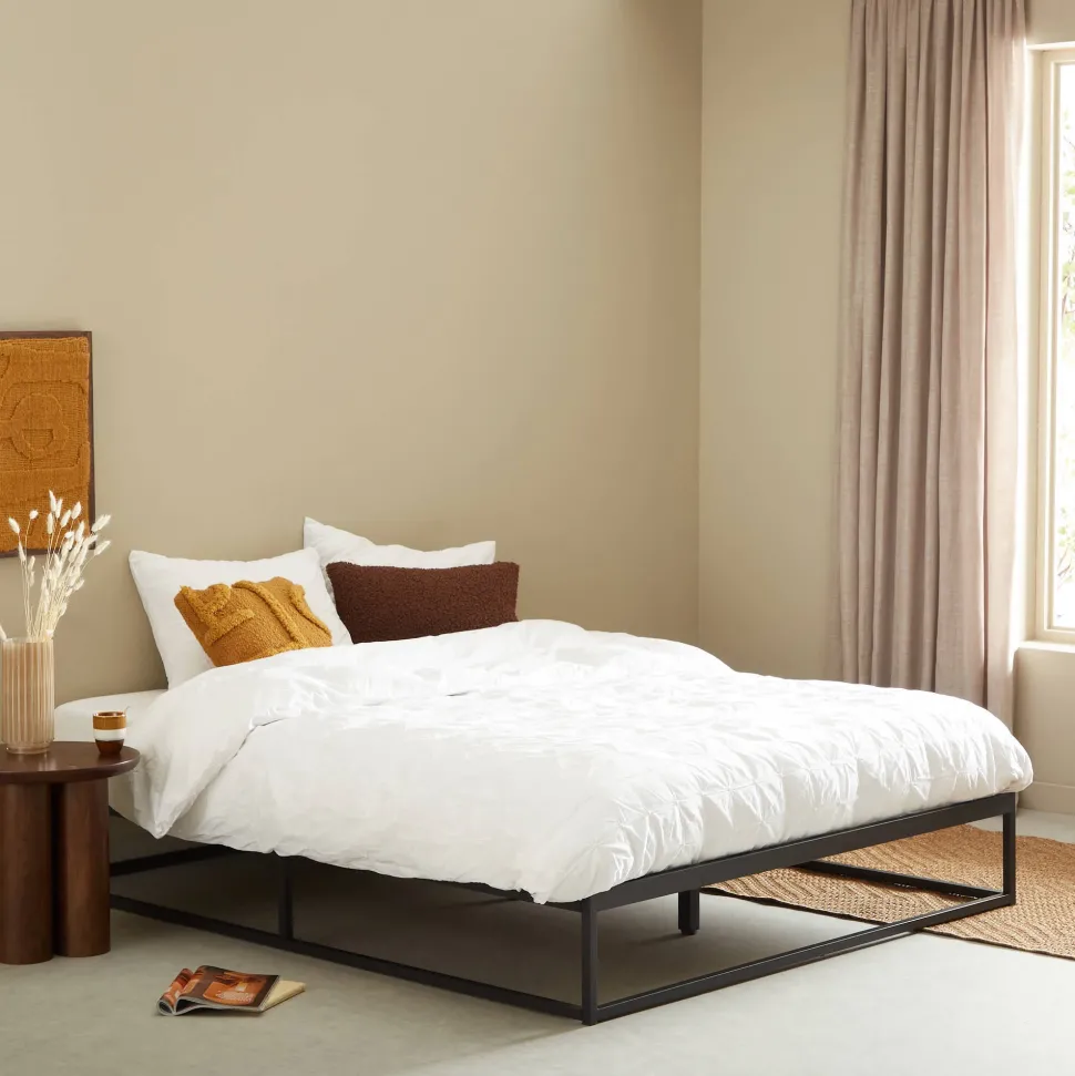 Nous Living Metalen Bed Dean (140X200 Cm)