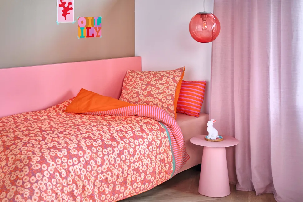 Oilily Katoenen Dekbedovertrek 1 Persoons Molly (140X200 Cm)