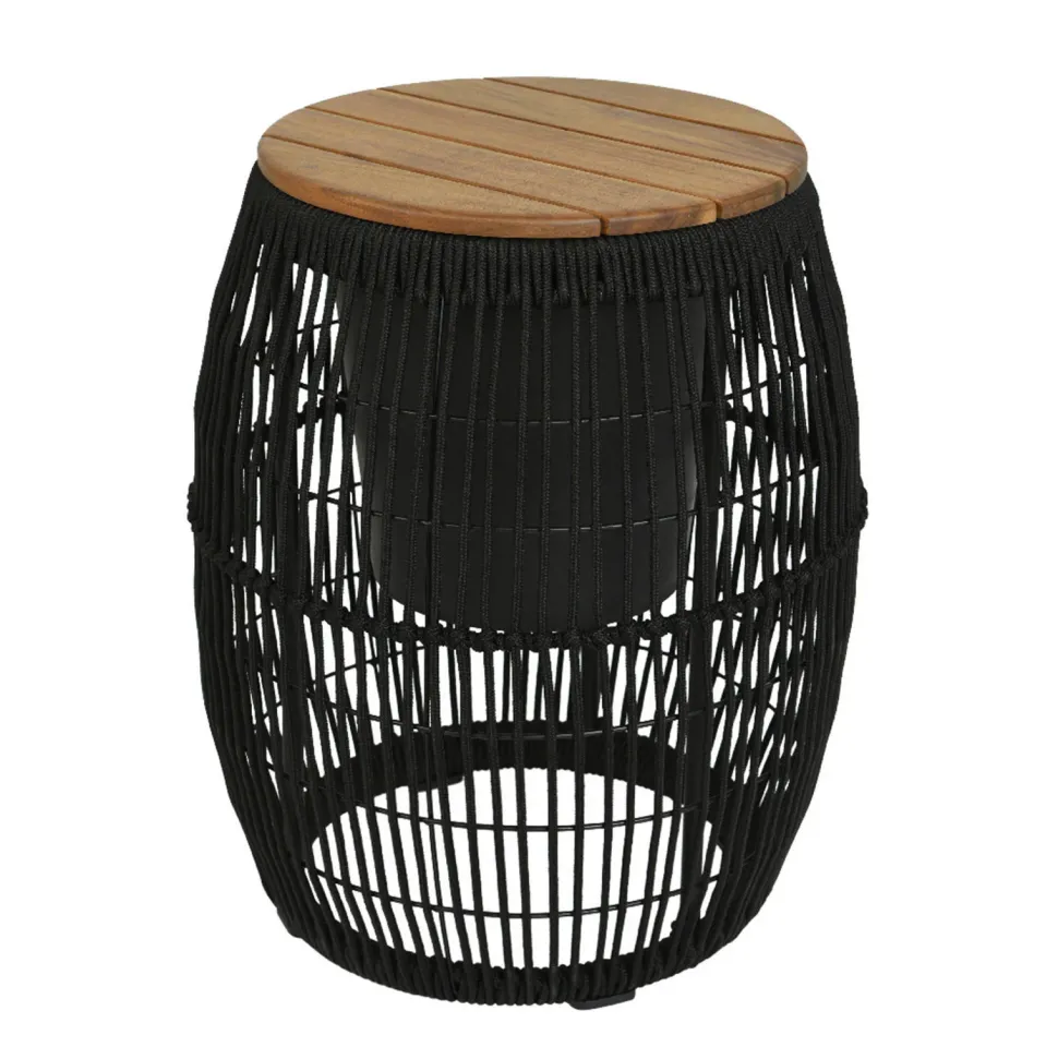 Outdoorliving By Decoris Bijzettafel Seville ( 40 Cm)