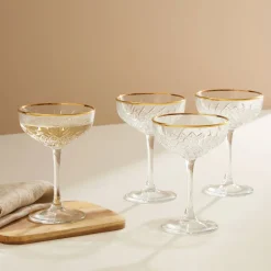 Pasabahce Champagneglas (Set Van 4)