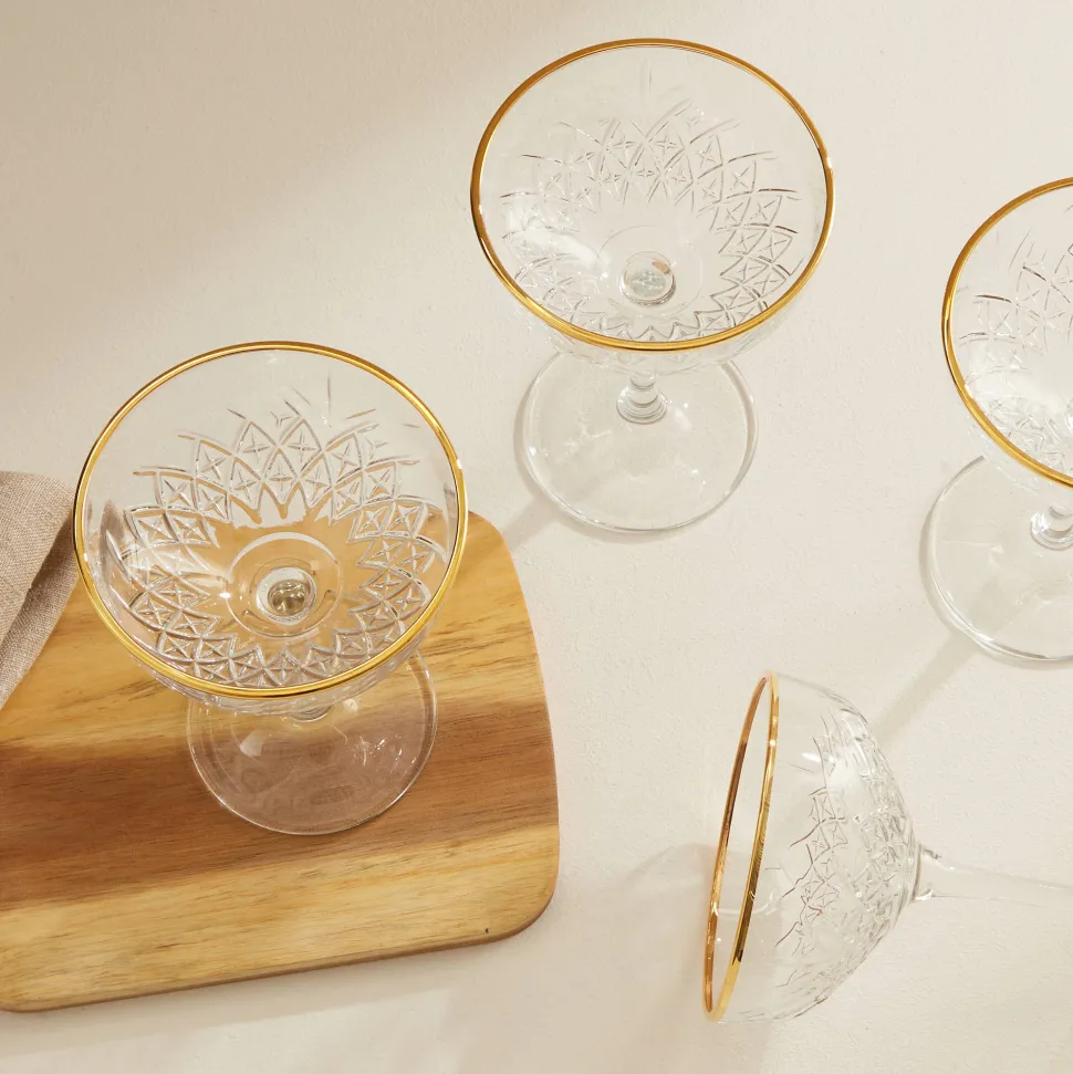 Pasabahce Champagneglas (Set Van 4)