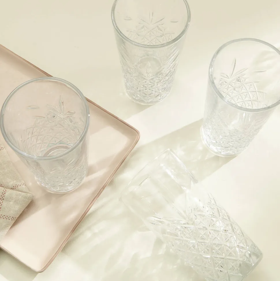 Pasabahce Longdrinkglas (360 Ml) (Set Van 6)
