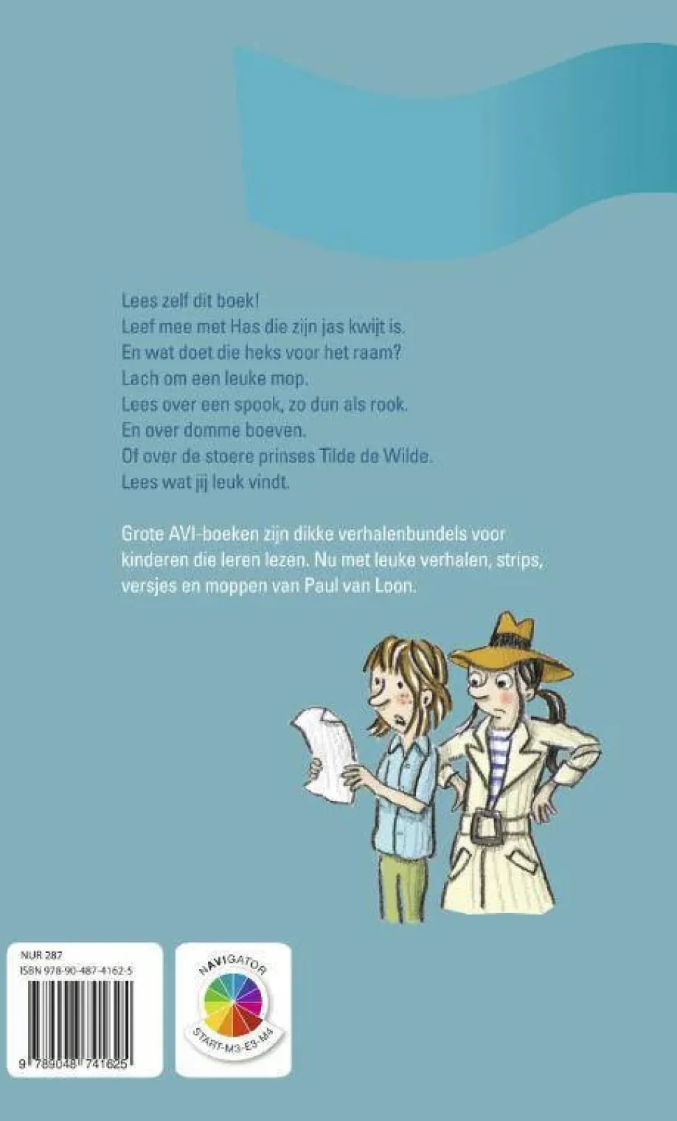Paul Van Loon Grote Avi-Boeken: Het Grote Avi Boek Van Paul Van Loon