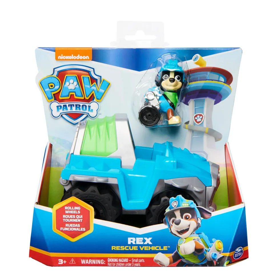 Paw Patrol Basic Vehicle Rex