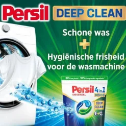 Persil Discs Universal Doy - Wascapsules - Voordeelverpakking - 5 X 24 Wasbeurten - 120 Wasbeurten