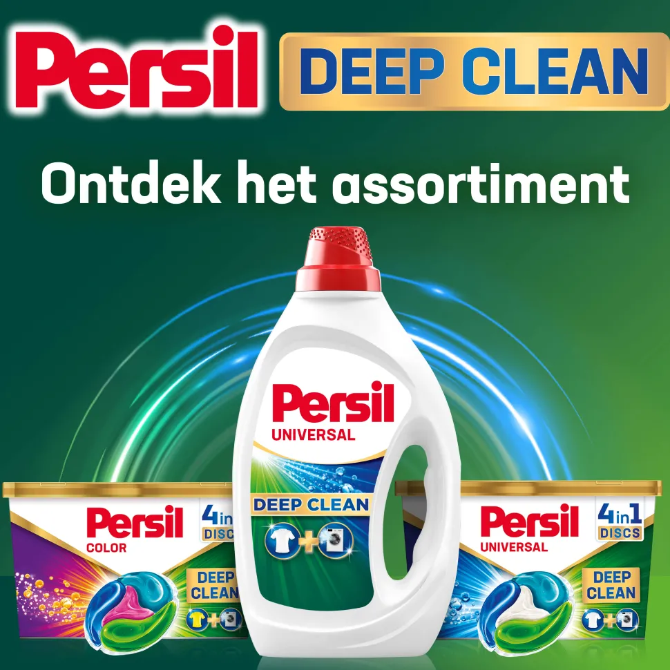Persil Discs Universal Doy - Wascapsules - Voordeelverpakking - 5 X 24 Wasbeurten - 120 Wasbeurten